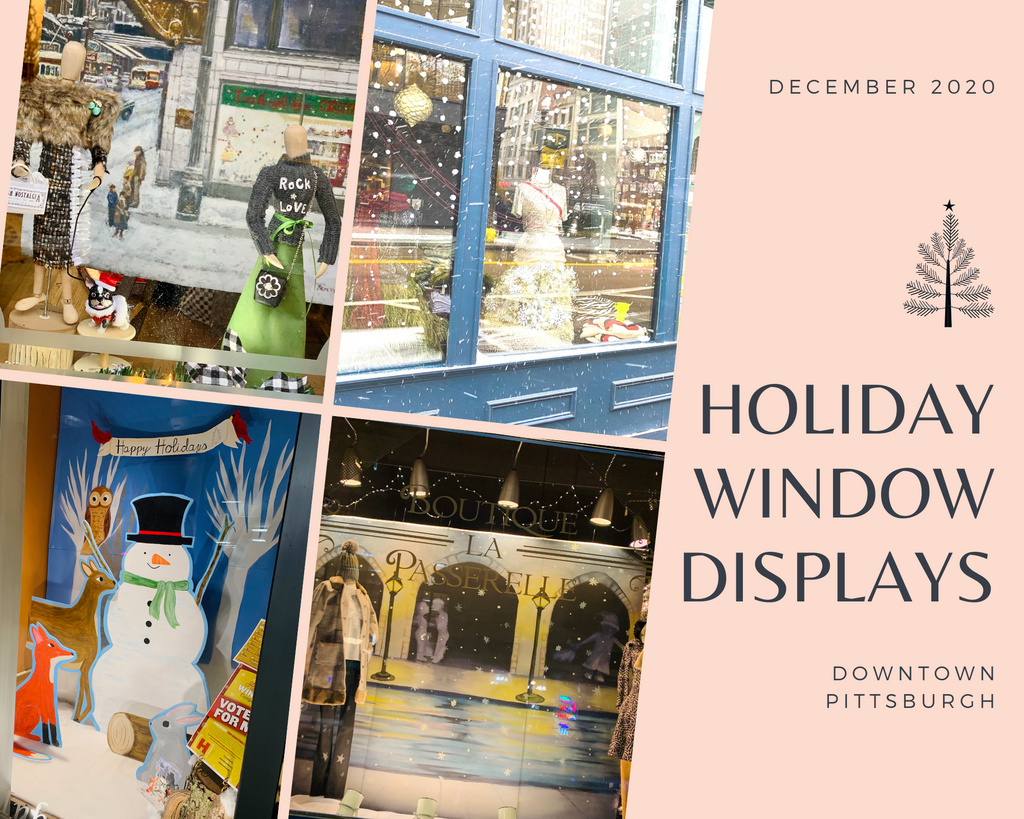 Holiday window display competition in Pittsburgh to support artists, causes