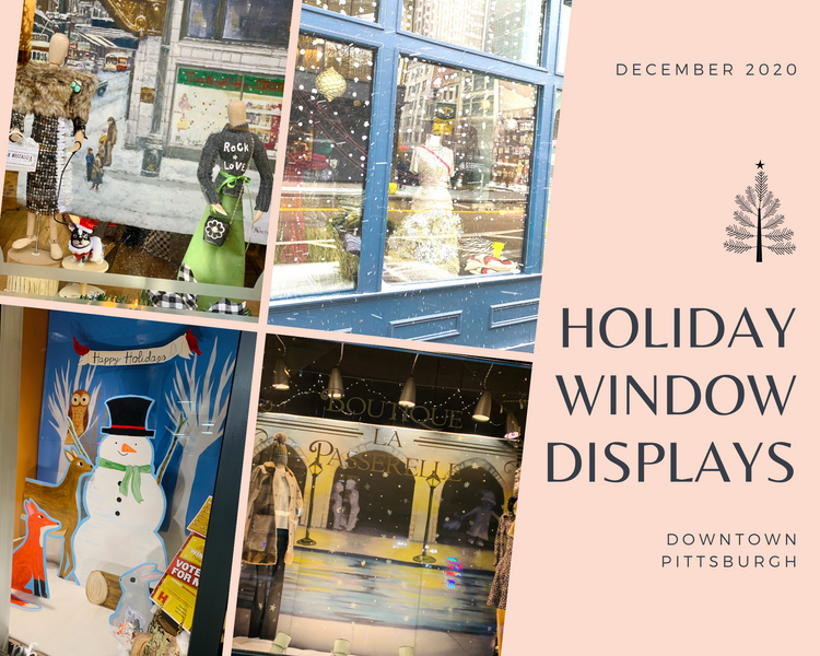 Downtown Pittsburgh Holiday Window Competition