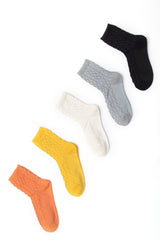 Argyle Textured Socks
