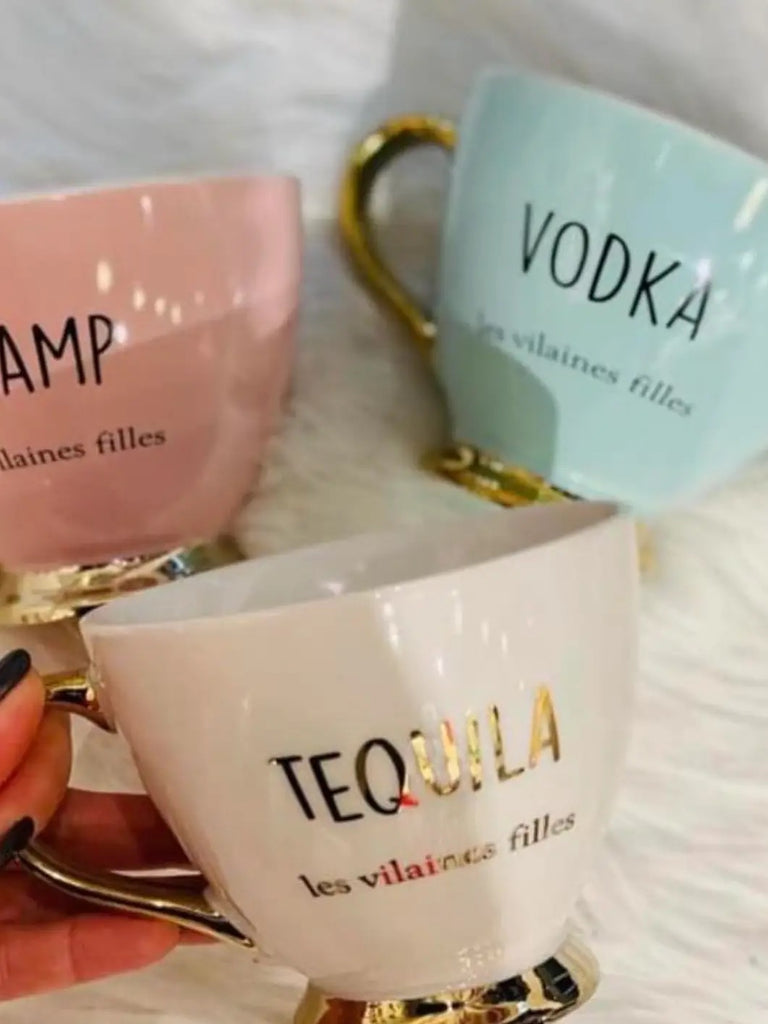 Vodka Tea Cup, Fresh Nostalgia Boutique