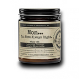 Malicious Women Candles - Life & Family Collection