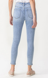 Lovervet By Vervet High Rise Crop Skinny Jeans