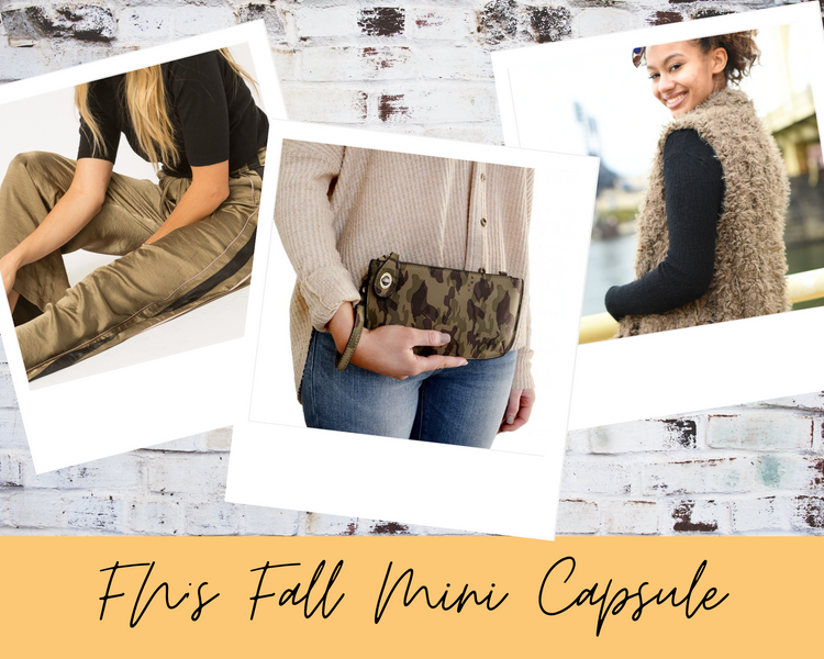 Fall Essentials Capsule Wardrobe Checklist