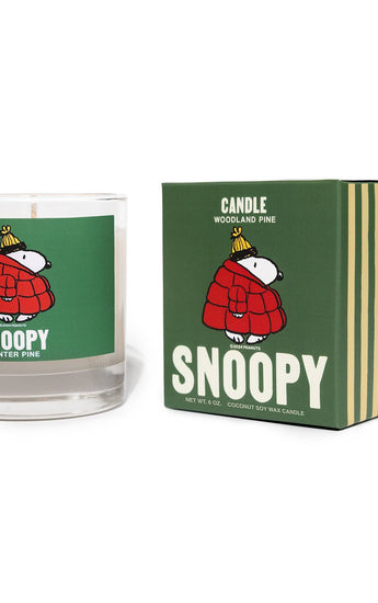 3P4 x Peanuts® Candle - Snoopy Puffy Coat (Pine)