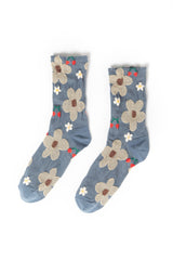 Flowers & Cherries Socks