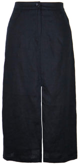 Raleigh Linen Midi Skirt