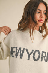 Graphic City Sweater