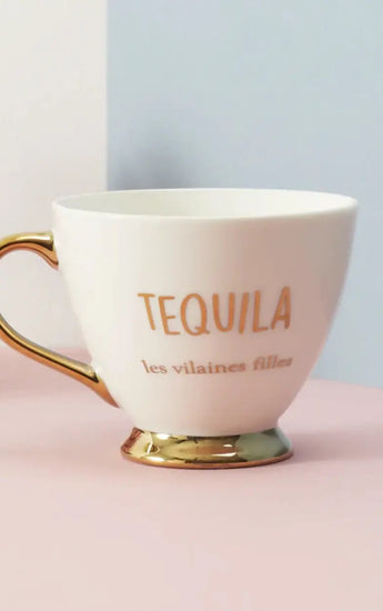 Tequila Tea Cup