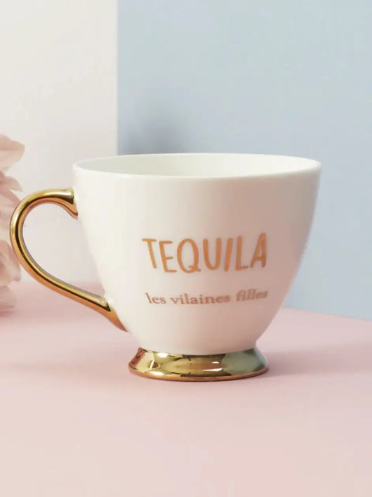 Tequila Tea Cup