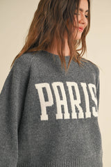 Graphic City Sweater