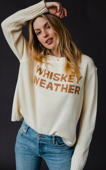 Whiskey Weather Sweater