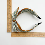 Paisley Knot Tie Headband