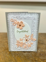 Handmade Cards By Carol - Congratulations / Wedding / Best Wishes