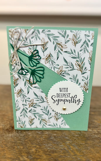 Handmade Cards By Carol - Sympathy