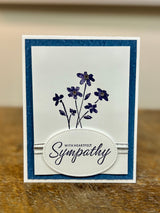 Handmade Cards By Carol - Sympathy