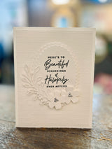 Handmade Cards By Carol - Congratulations / Wedding / Best Wishes