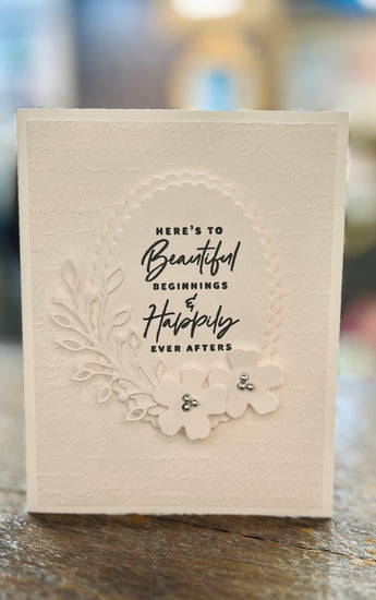 Handmade Cards By Carol - Congratulations / Wedding / Best Wishes