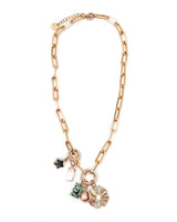 Jolie Custom Charm Necklace