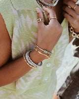 Lexi Gemstone Cuff Bracelet