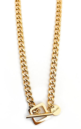 Maeve Cuban Chain Necklace