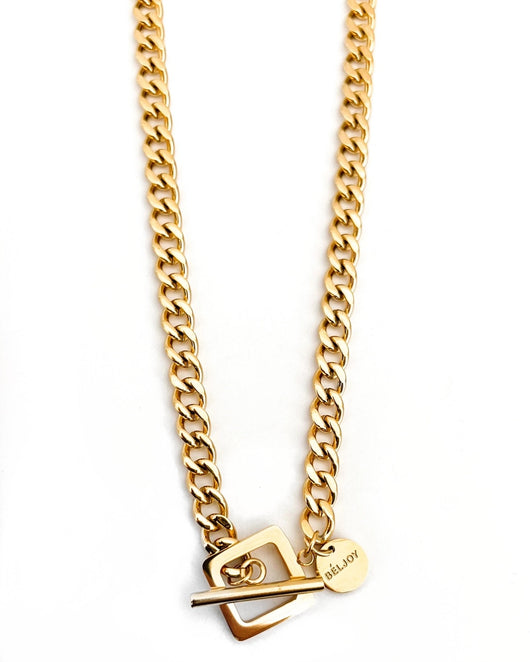 Maeve Cuban Chain Necklace