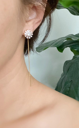 Edelweiss Backdrop Earrings