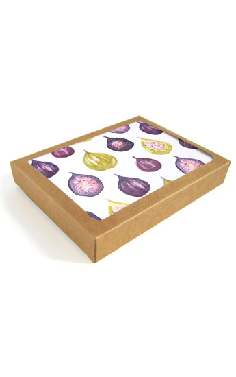 Figs Watercolor Card Set