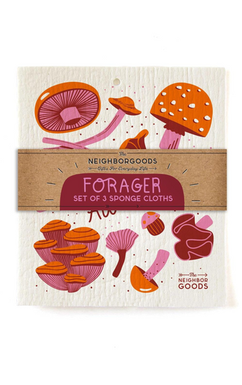 Forager Sponge Cloth Gift Set