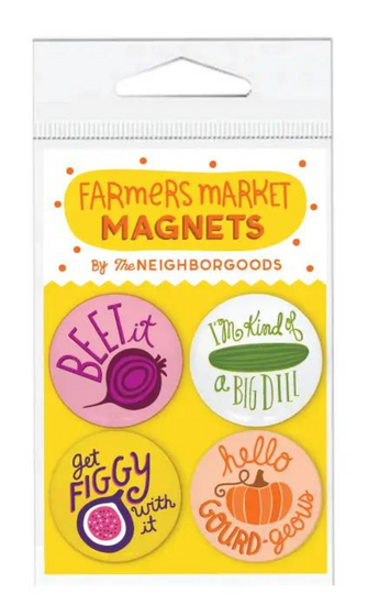 Farmer's Market Magnets