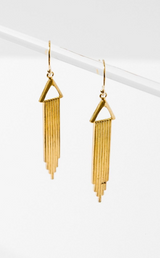 Raining Bar Earrings