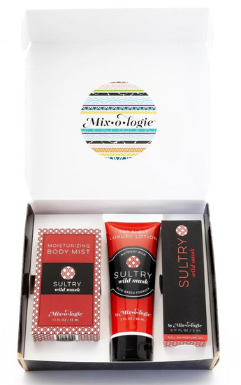Mixologie Trio Gift Set - Sultry Scent