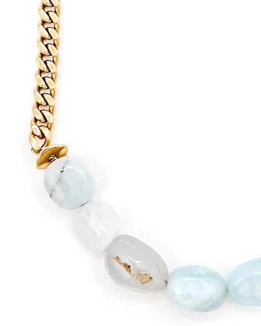 Chanler Beaded Chain Necklace