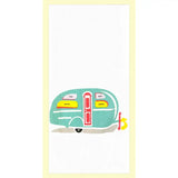 Retro Camper Flour Sack Towel