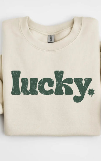 Lucky Unisex Sweatshirt