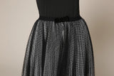 Allyson Meshed Midi Skirt