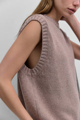 The Merritt Vest | Tie Back Knit Vest