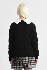 Peter Pan Collar Sweater