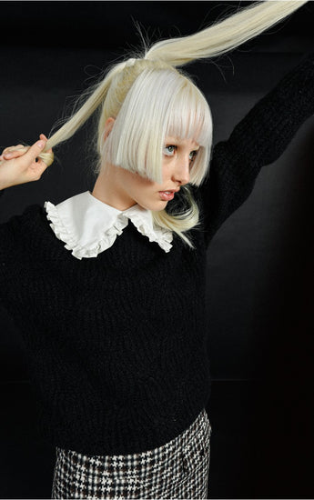 Peter Pan Collar Sweater