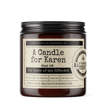 Malicious Women Candles - NEW & Trending