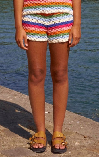 Kira Crochet Shorts