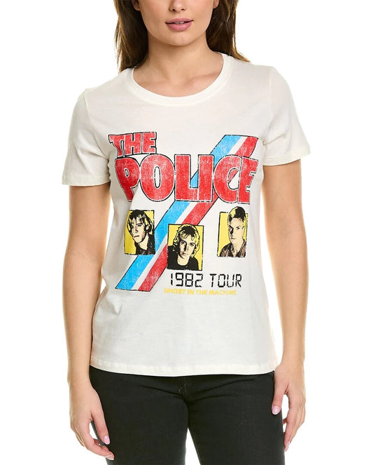The Police Ghost in the Machine Graphic Tee