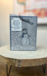 Handmade Cards By Carol - Winter Holiday