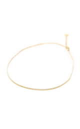 The Meg Tennis Chain Necklace