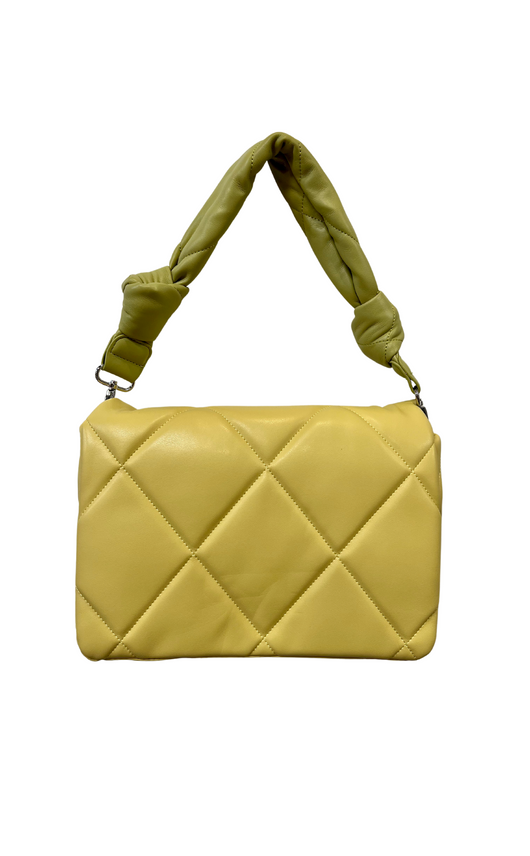 The Quilted Shoulder-Crossbody Convertible Bag