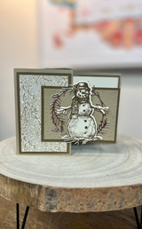 Handmade Cards By Carol - Winter Holiday