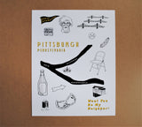 Pittsburgh Art Print by Danni Locke