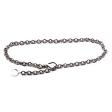 Chain Belt With Hook Buckle