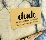 Handmade Soaps by Flowing & Rooted - Felt Wrapped