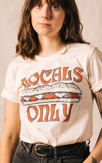 Locals Only Hoagie Graphic Tee