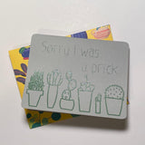 Handmade Greeting Cards by Zac